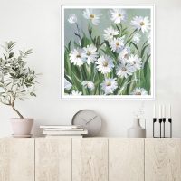 Wall Art - Daisy Day - Canvas Prints-Poster Prints - Image 2