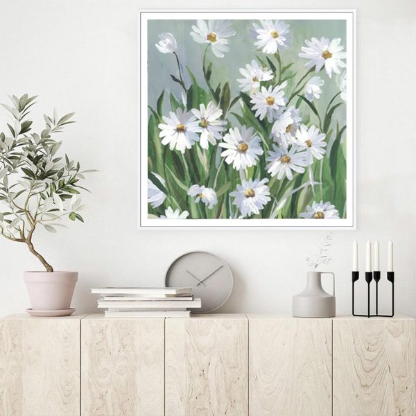 Wall Art - Daisy Day - Canvas Prints-Poster Prints - Image 2