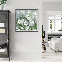Wall Art - Daisy Day - Canvas Prints-Poster Prints