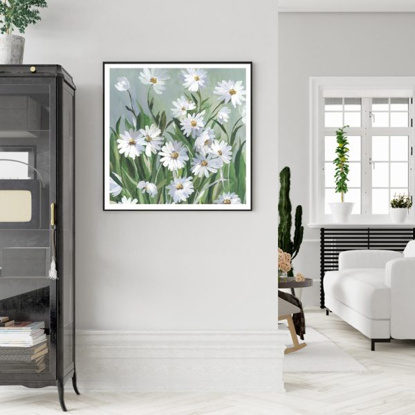 Wall Art - Daisy Day - Canvas Prints-Poster Prints