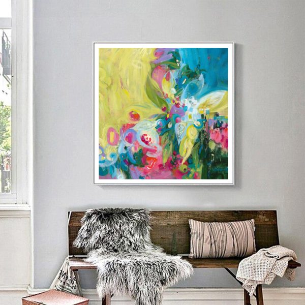 Wall Art - Edwina's Headdress - Canvas Prints-Poster Prints - Image 3