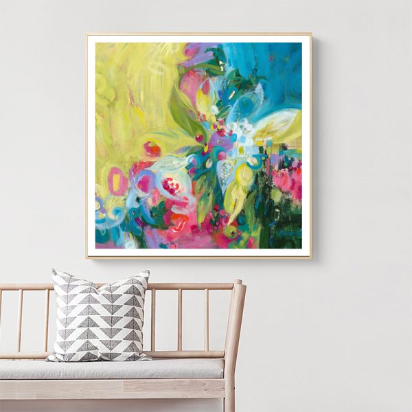 Wall Art - Edwina's Headdress - Canvas Prints-Poster Prints