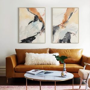 Wall art - Efflux (2 sets)- Canvas Prints- Poster Prints
