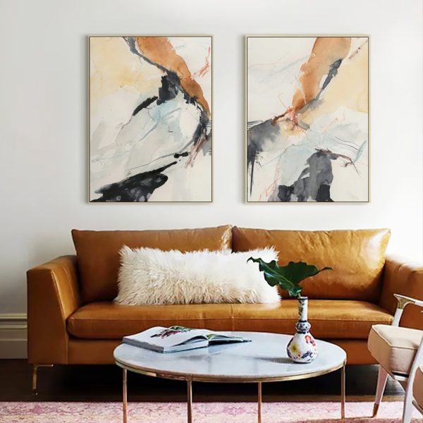 Wall art - Efflux (2 sets)- Canvas Prints- Poster Prints