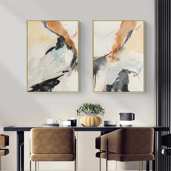 Wall art - Efflux (2 sets)- Canvas Prints- Poster Prints - Image 2