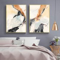 Wall art - Efflux 2 sets - Canvas Prints- Poster Prints - Image 2