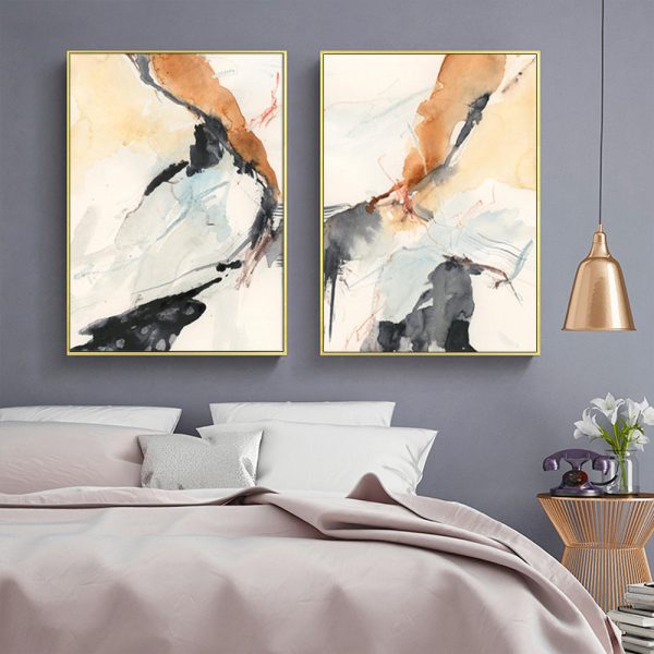 Wall art - Efflux 2 sets - Canvas Prints- Poster Prints - Image 2