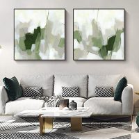 Wall Art - Emerald Fragment (2 sets)- Canvas Prints-Poster Prints - Image 3