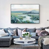 Wall Art - Eternity in Twilight - Canvas Prints-Poster Prints