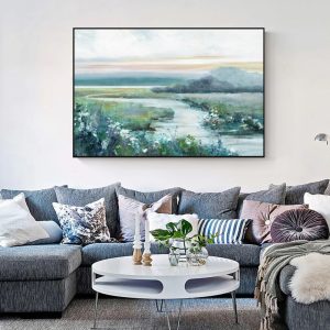 Wall Art - Eternity in Twilight - Canvas Prints-Poster Prints