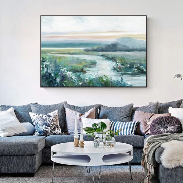 Wall Art - Eternity in Twilight - Canvas Prints-Poster Prints