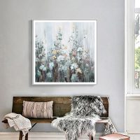 Wall Art - Flowers In The Corner - Canvas Prints-Poster Prints - Image 2