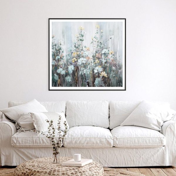 Wall Art - Flowers In The Corner - Canvas Prints-Poster Prints - Image 3