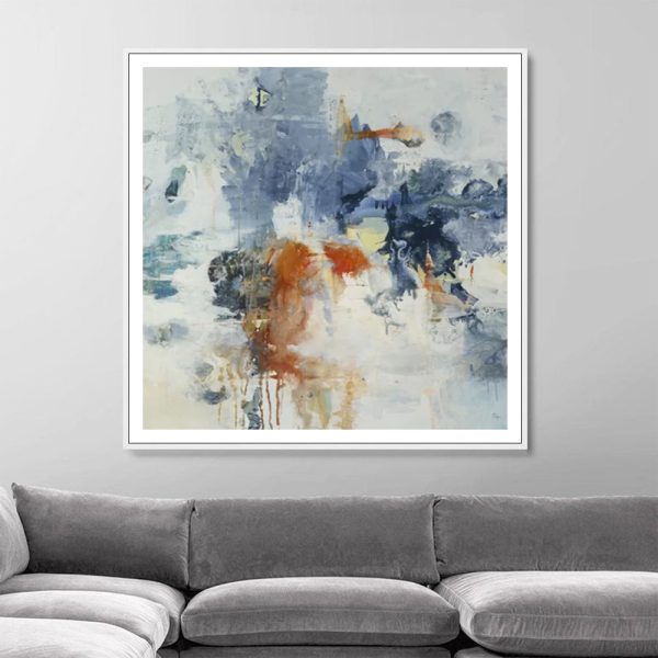 Wall Art - Free to Flow - Canvas Prints-Poster Prints - Image 2