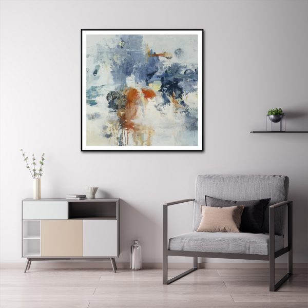 Wall Art - Free to Flow - Canvas Prints-Poster Prints - Image 3