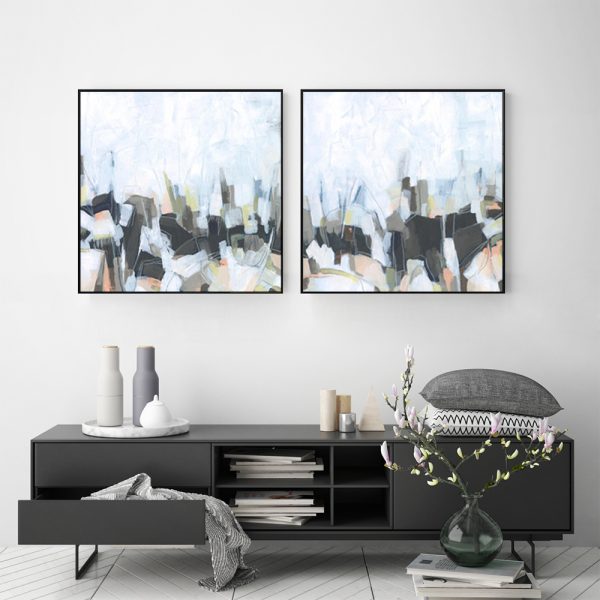 Wall Art - Geode Constellations (2 sets)- Canvas Prints-Poster Prints - Image 2