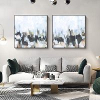 Wall Art - Geode Constellations (2 sets)- Canvas Prints-Poster Prints - Image 3