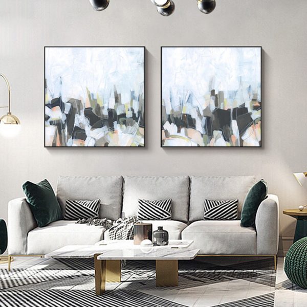 Wall Art - Geode Constellations (2 sets)- Canvas Prints-Poster Prints - Image 3