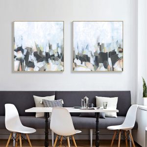 Wall Art - Geode Constellations (2 sets)- Canvas Prints-Poster Prints