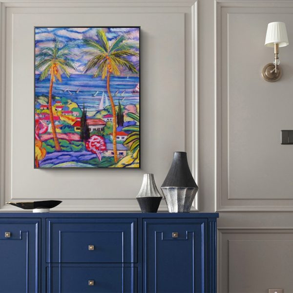 Wall Art - Hawaii Wind Surf - Canvas Prints-Poster Prints - Image 2