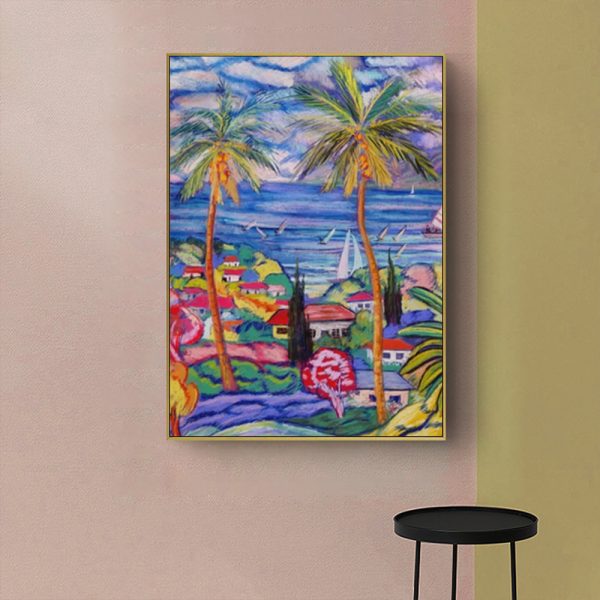 Wall Art - Hawaii Wind Surf - Canvas Prints-Poster Prints - Image 3