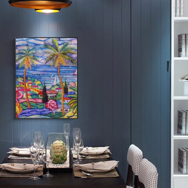 Wall Art - Hawaii Wind Surf - Canvas Prints-Poster Prints