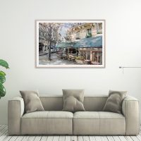 Wall Art - Paris French Cafe - Canvas Prints-Poster Prints - Image 3