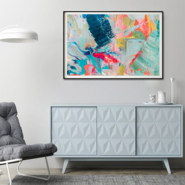 Wall Art - That Love Feeling - Canvas Prints-Poster Prints