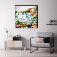 Wall Art - Tropical Hideaway - Canvas Prints-Poster Prints - Image 3
