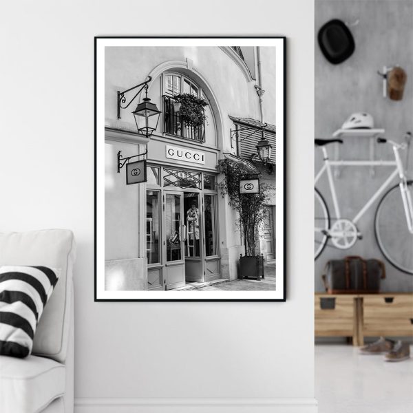 Wall Art - Fashion - Canvas Prints-Poster Prints - Image 2