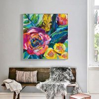 Wall Art - Flower outdorr by Jeanette Vertentes  - Canvas Prints-Poster Prints - Image 2