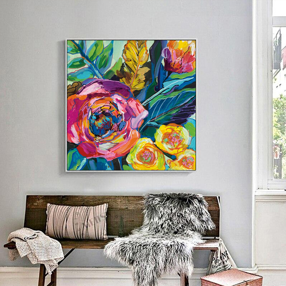 Wall Art - Flower outdorr by Jeanette Vertentes - Canvas Prints-Poster ...