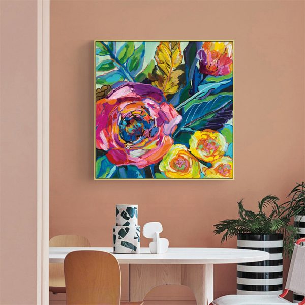 Wall Art - Flower outdorr by Jeanette Vertentes  - Canvas Prints-Poster Prints