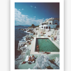 Wall Art - Hotel Du Cap Eden Roc - Canvas Prints-Poster Prints