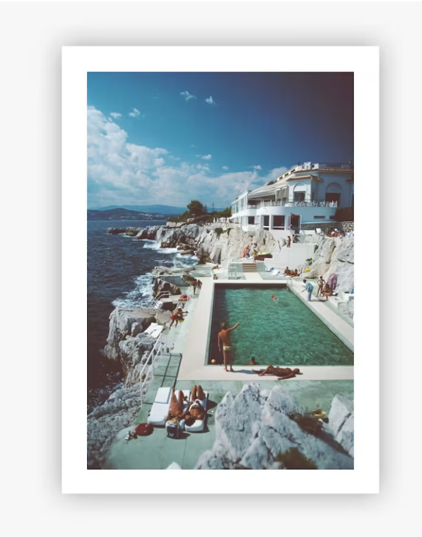 Wall Art - Hotel Du Cap Eden Roc - Canvas Prints-Poster Prints