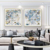 Wall Art - Lavender Spring (2 sets)- Canvas Prints-Poster Prints