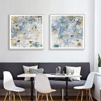 Wall Art - Lavender Spring (2 sets)- Canvas Prints-Poster Prints - Image 3