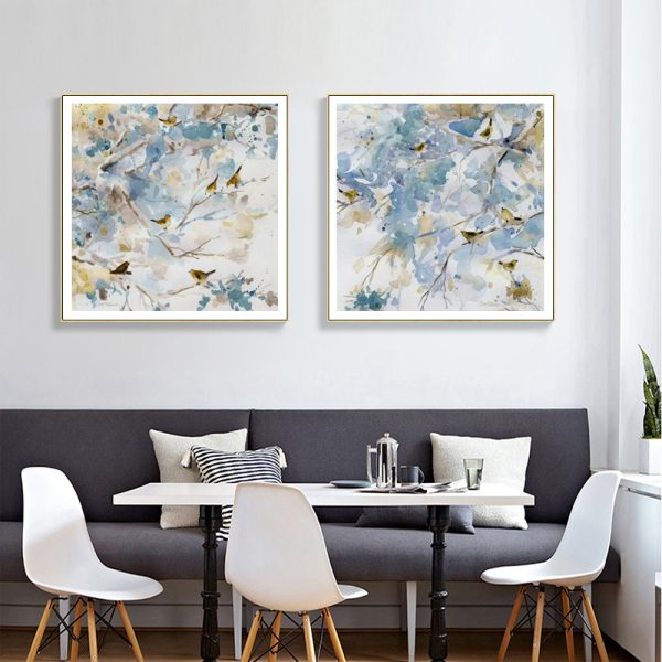 Wall Art - Lavender Spring (2 sets)- Canvas Prints-Poster Prints - Image 3