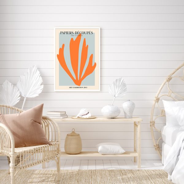 Wall Art - Matisse Flower - Canvas Prints-Poster Prints - Image 2