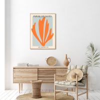 Wall Art - Matisse Flower - Canvas Prints-Poster Prints - Image 3