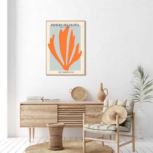 Wall Art - Matisse Flower - Canvas Prints-Poster Prints - Image 3