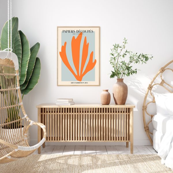 Wall Art - Matisse Flower - Canvas Prints-Poster Prints