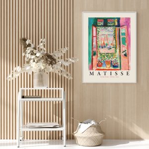 Wall Art - Matisse Open Window - Canvas Prints-Poster Prints