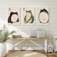 Wall Art - Matsumoto Hoji Japanese (3 Sets) - Poster Prints -Canvas Prints - Image 2