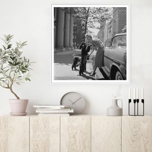 Wall Art - Park Avenue Fashion - Canvas Prints-Poster Prints
