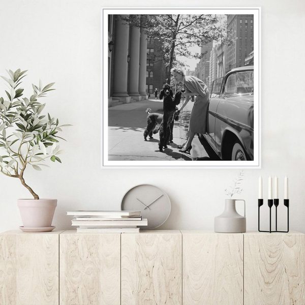Wall Art - Park Avenue Fashion - Canvas Prints-Poster Prints