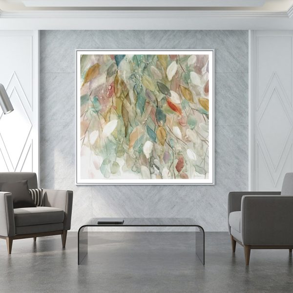 Wall Art - Rainy Cascade by Carol Robinson - Canvas Prints-Poster Prints - Image 2