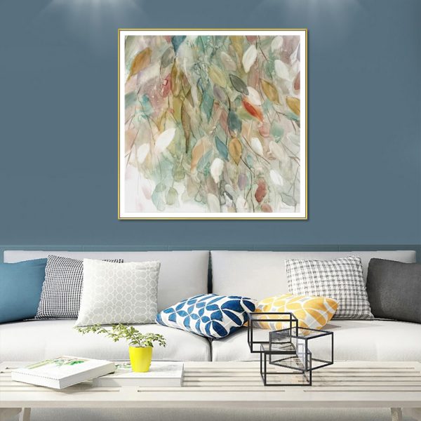 Wall Art - Rainy Cascade by Carol Robinson - Canvas Prints-Poster Prints - Image 3