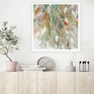Wall Art - Rainy Cascade by Carol Robinson - Canvas Prints-Poster Prints