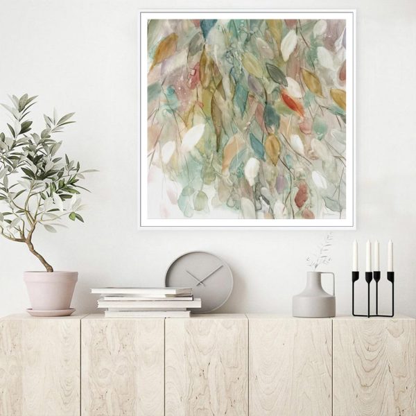 Wall Art - Rainy Cascade by Carol Robinson - Canvas Prints-Poster Prints